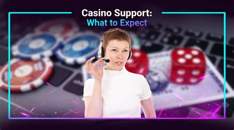 online casino customer service.